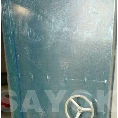 供应电动平移防爆门，电动平移门防爆电机-**技术图5