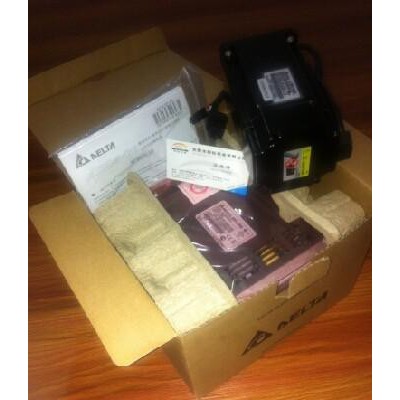 Delta/台达伺服电机400W ECMA-C20604RS+ASD-B2-0421-B 套装现货图2