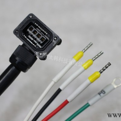 mitsubishi 三菱伺服电机电源线 MR-PWS1CBL1.5M-A1-L图5