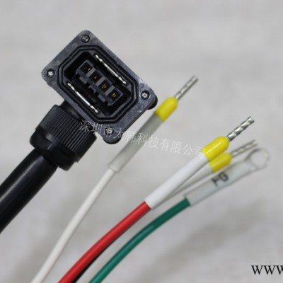 mitsubishi 三菱伺服电机电源线 MR-PWS1CBL1.5M-A1-L图6