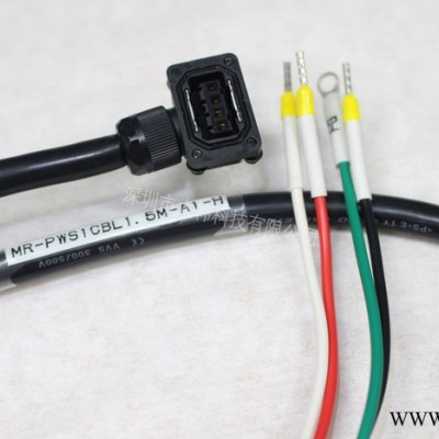 mitsubishi 三菱伺服电机电源线 MR-PWS1CBL1.5M-A1-L图3