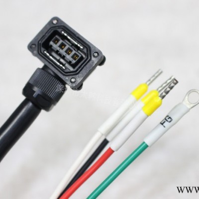 mitsubishi 三菱伺服电机电源线 MR-PWS1CBL1.5M-A1-L图8