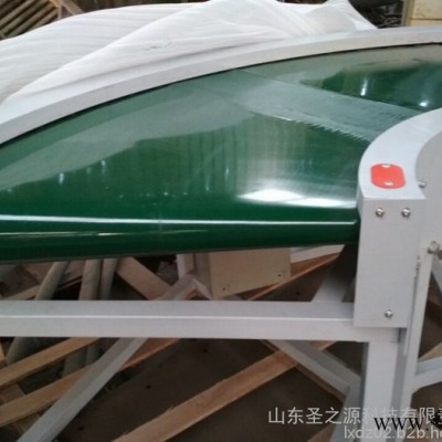 固定装车输送机防爆电机 大豆输送机图2
