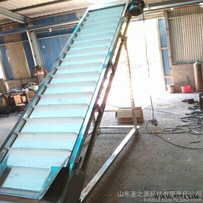 固定装车输送机防爆电机 大豆输送机图4
