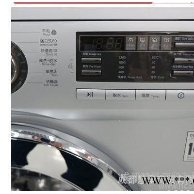 LG 洗衣机变频电机10年质保8公斤全自动滚筒WD-T12415D静音无烘干图2