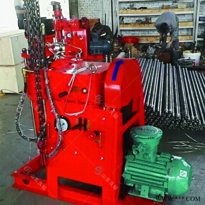 坑道液压钻机 ZLJ防爆电机5.5KW矿用探水钻机 960卷扬机版
