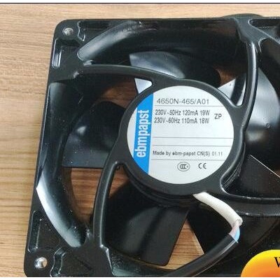 全新原装ebmpapst主轴散热风扇4656EZ 230V变频电机用轴流风机图4