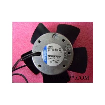 全新原装ebmpapst主轴散热风扇4656EZ 230V变频电机用轴流风机图2
