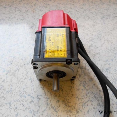 二手A06B-0113-B075Fanuc/发那科伺服电机/九成新/测试完好/顺丰包邮/大量现货图1