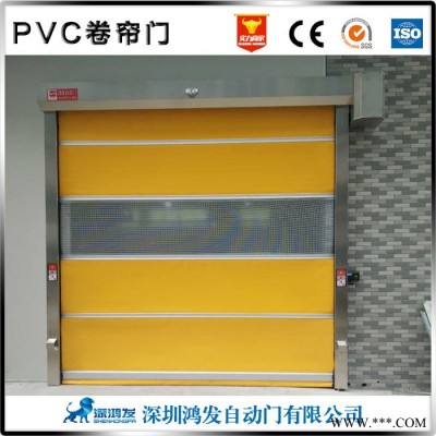 泉州防爆电机卷帘门透明卷帘门水晶卷帘门商铺工业通用款图4