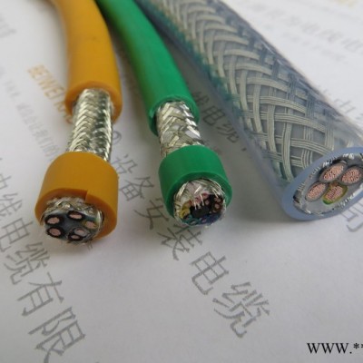 供应移动用伺服电缆 伺服电机专用电缆图2