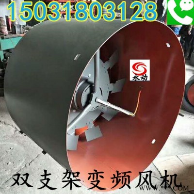 异步交流电动机用变频风机 G变频电机专用通风机 g-80a永动 散热风扇 强冷风机图7