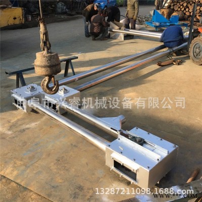 管状输送机设备 防爆电机管理输送设备 苏州提升机图2