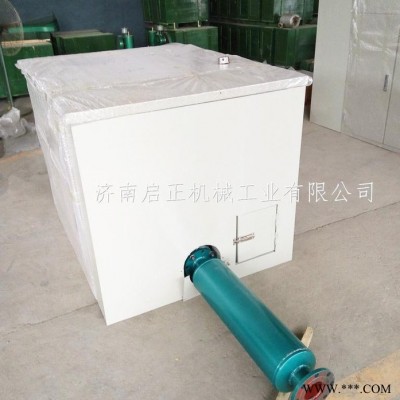 啟正CCR50容积式鼓风机 电厂脱硫用三叶罗茨式鼓风机 支持防爆电机定制图2