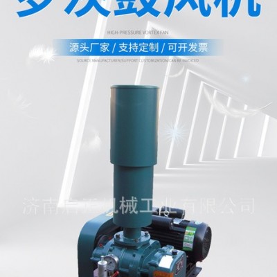 啟正CCR50容积式鼓风机 电厂脱硫用三叶罗茨式鼓风机 支持防爆电机定制图1