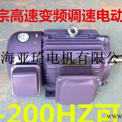 变频调速三相电动机YVP280M-4-90KW高速变频 正宗变频电机图2