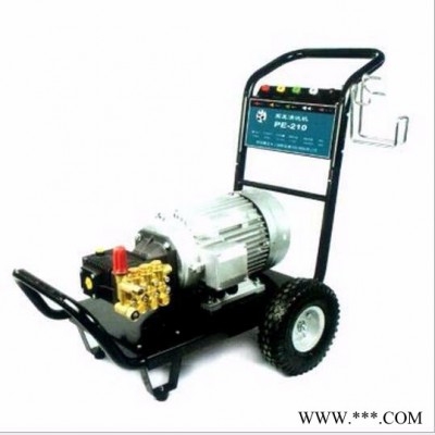 上海熊猫PE-160 PE-210 防爆电机 陶瓷柱塞超高压冷水清洗机工业清洗机图2