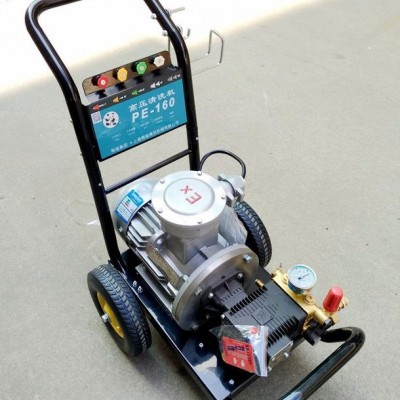 上海熊猫PE-160 PE-210 防爆电机 陶瓷柱塞超高压冷水清洗机工业清洗机图6