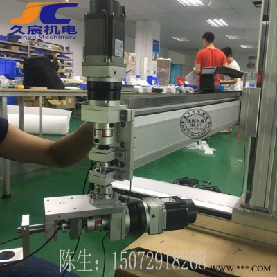 HIWIN/上银SFS2005 直线滑台线性模组滚珠丝杆同步带伺服电机自动化机械手臂图2