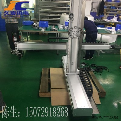 HIWIN/上银SFS2005 直线滑台线性模组滚珠丝杆同步带伺服电机自动化机械手臂图3