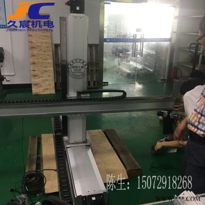 HIWIN/上银SFS2005 直线滑台线性模组滚珠丝杆同步带伺服电机自动化机械手臂图6