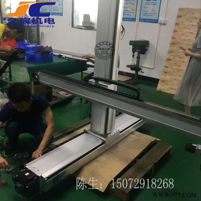 HIWIN/上银SFS2005 直线滑台线性模组滚珠丝杆同步带伺服电机自动化机械手臂图5