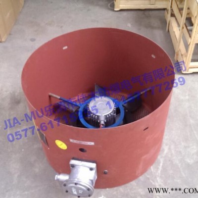 GBPW-355隔爆型轴流风机BG-355A变频电机防爆散热图1