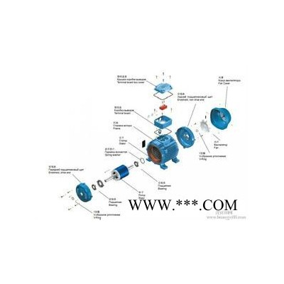 山东众泰防爆电机 YE3系列超高效电机 永磁高效电机  电机厂家图3