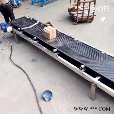食品输送带防爆电机 水平式传送机图3