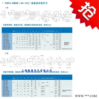 YBF2-B-132L2-6风机用防爆电机 11KW风机电机图1