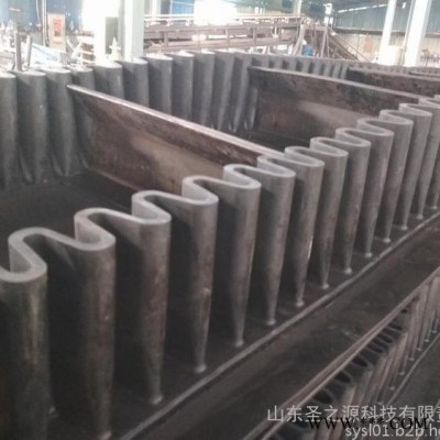 大倾角波纹挡边输送带防爆电机 建材专用图4