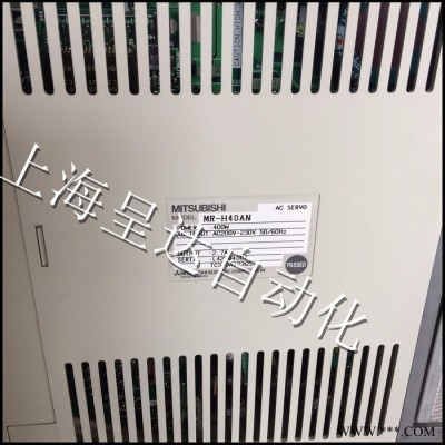 全新库存三菱伺服电机驱动器MR-H40AN图4