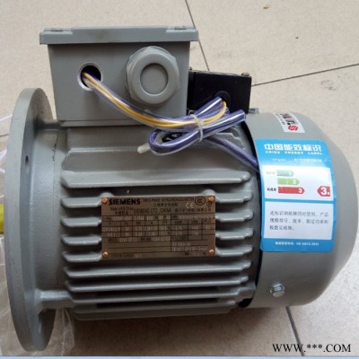 Siemens/西门子 原装西门子电机2.2KW三相异步电动机220V变频电机可加编码器制动器刹车1LE0001-1CC图2