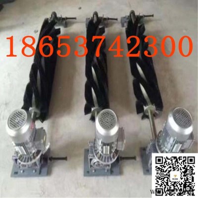 防爆电机电动毛刷清扫器 B-1800电动滚动毛刷清扫器厂家图4