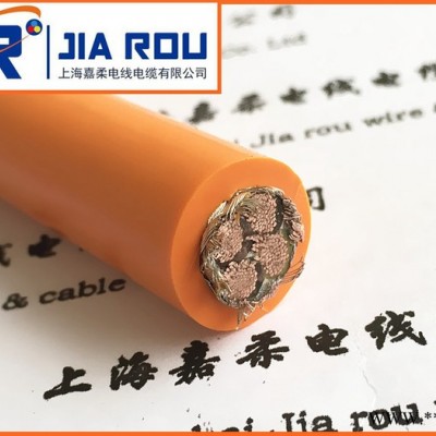 嘉柔JRFLEX柔性伺服电机专用屏蔽电缆