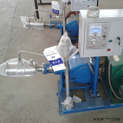 L-CNG高压液体泵 大流量变频防爆电机杜瓦瓶低温泵 微型低温泵 LNG低温液体泵图2