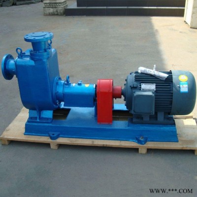 河北厂家供应 输送柴油泵40CYZ-40自吸油泵配4kw-2防爆电机 亿佳泵业专业生产离心泵 离心油泵图2