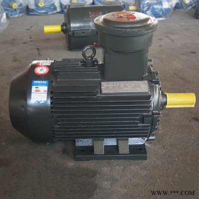 金力特YB100L-8隔爆型三相异步电动机高效防爆电机图7