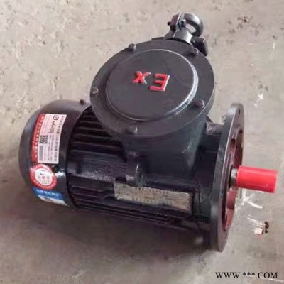 金力特YB100L-8隔爆型三相异步电动机高效防爆电机图6