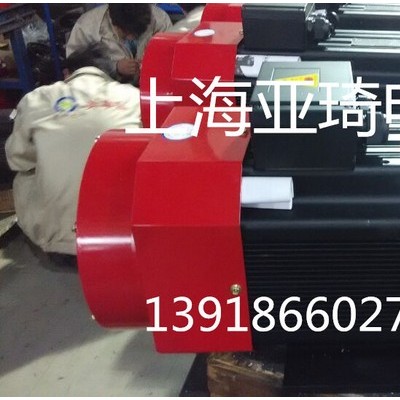 亚琦高速变频电机大功率15KW每分钟10000转图2