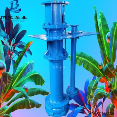搅拌立式泥浆泵-佰泉BJL耐磨液下污泥泵 加长杆排砂泵 可配防爆电机图6