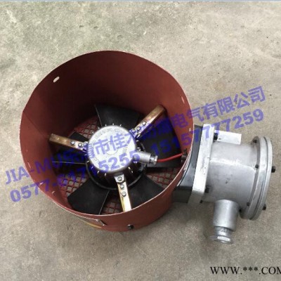 GBPW-132防爆轴流风机90W/380V防爆变频电机散热图1