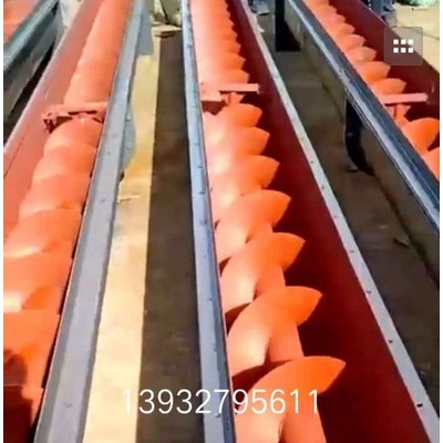 厂家定制U型螺旋输送机图片 螺旋输送机 螺旋输送机选型 不锈钢蛟龙 防爆电机输送效率高