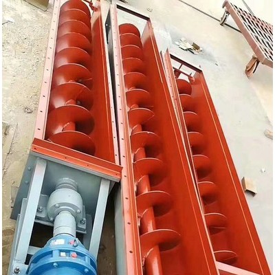 厂家定制U型螺旋输送机图片 螺旋输送机 螺旋输送机选型 不锈钢蛟龙 防爆电机输送效率高图3