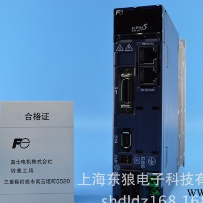 日本富士伺服驱动器RYH201F5-VV2原装**伺服电机2图1