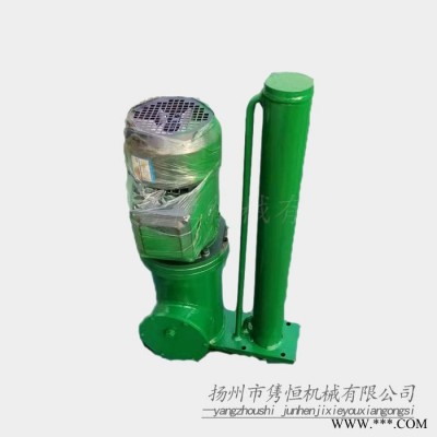 含防爆电机DYTP型平行式电液推杆 闸门电液动推杆 中隽图2