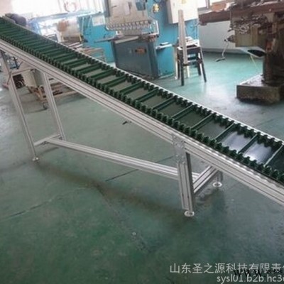 防爆电机草捆输送机 裙边隔挡粉料输送机xy1图2