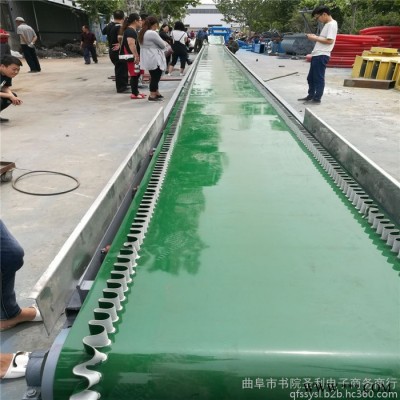 生产带式输送机防爆电机 工业爬坡线图2
