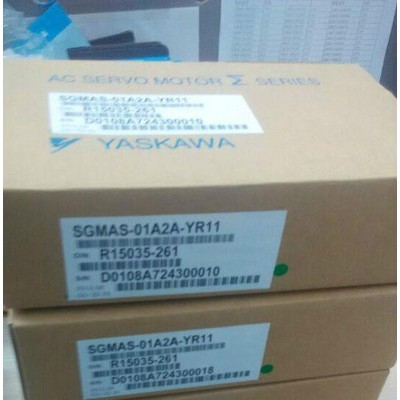 供应安川全新机械手伺服电机SGMAS-01A2A-YR11，全新原装图3