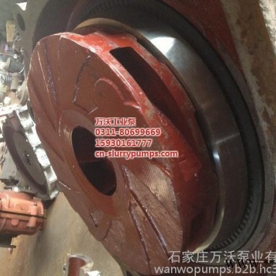 50ZJ-I-A33矿用渣浆泵、带变频电机渣浆泵图5